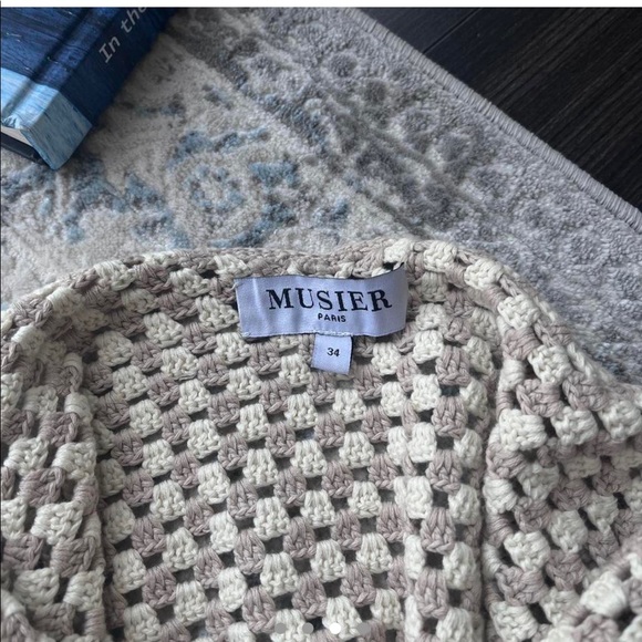 Musier Paris crochet dress Mara - Picture 3 of 4